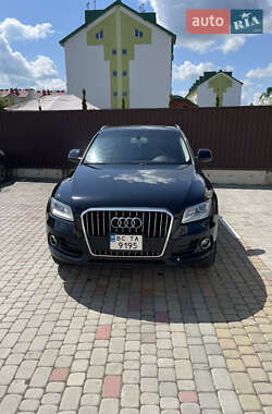 Внедорожник / Кроссовер Audi Q5 2013 в Львове
