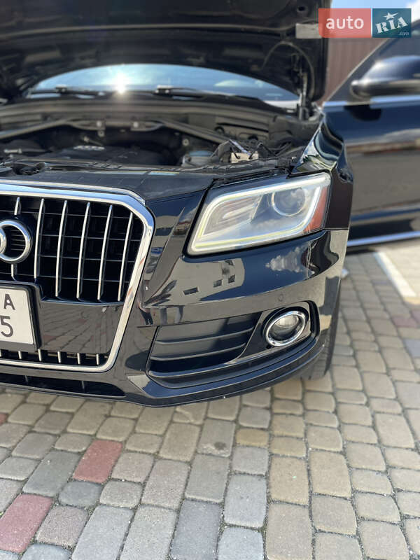 Внедорожник / Кроссовер Audi Q5 2013 в Львове