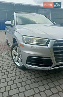 Внедорожник / Кроссовер Audi Q5 2018 в 