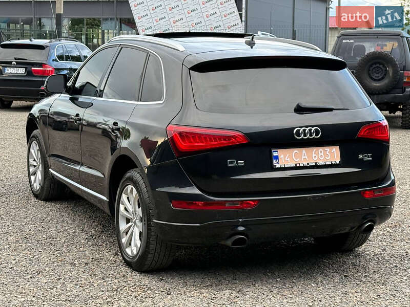 Внедорожник / Кроссовер Audi Q5 2013 в Ужгороде