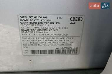 Внедорожник / Кроссовер Audi Q5 2017 в 