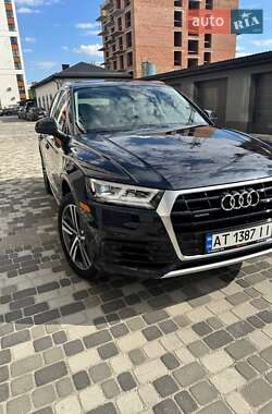 Внедорожник / Кроссовер Audi Q5 2017 в Ивано-Франковске