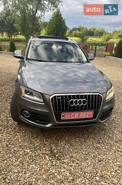 Внедорожник / Кроссовер Audi Q5 2012 в 