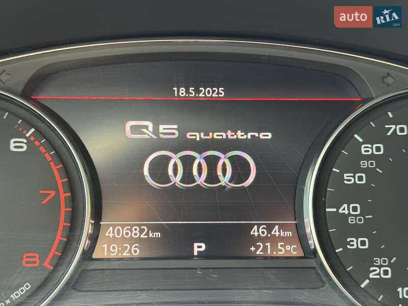 Внедорожник / Кроссовер Audi Q5 2019 в Киеве