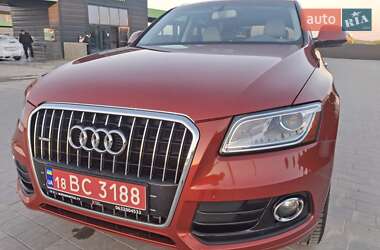 Позашляховик / Кросовер Audi Q5 2015 в 