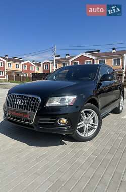 Внедорожник / Кроссовер Audi Q5 2013 в Белогородке