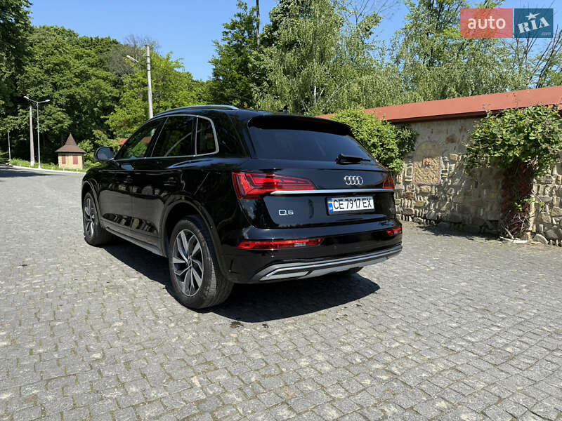Внедорожник / Кроссовер Audi Q5 2021 в Черновцах фото 10 Внедорожник / Кроссовер Audi Q5 2021 в Черновцах