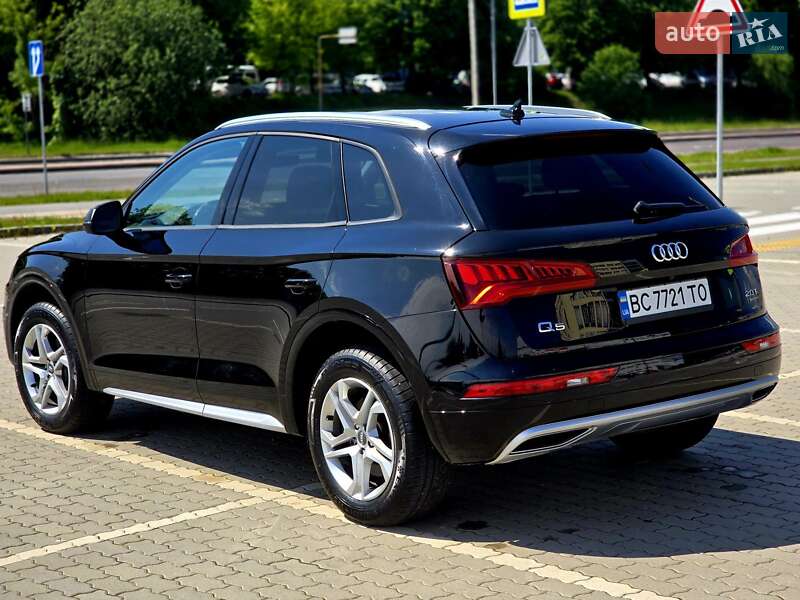 Внедорожник / Кроссовер Audi Q5 2018 в Львове