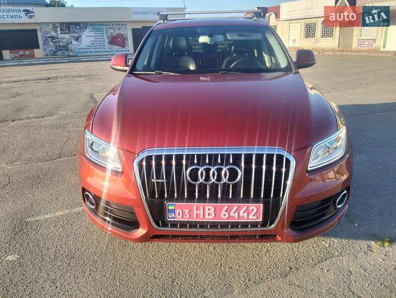 Внедорожник / Кроссовер Audi Q5 2013 в Переяславе
