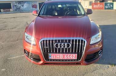 Внедорожник / Кроссовер Audi Q5 2013 в 
