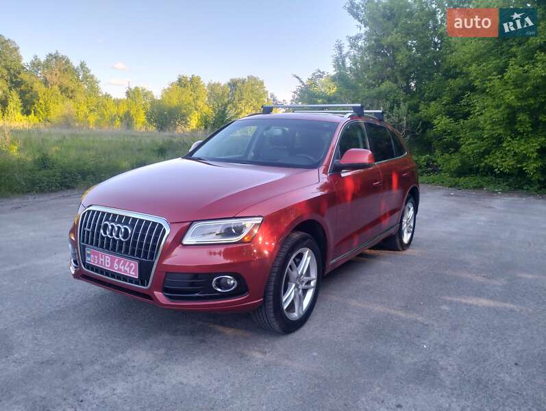 Внедорожник / Кроссовер Audi Q5 2013 в Переяславе