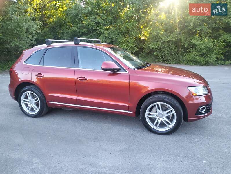 Внедорожник / Кроссовер Audi Q5 2013 в Переяславе