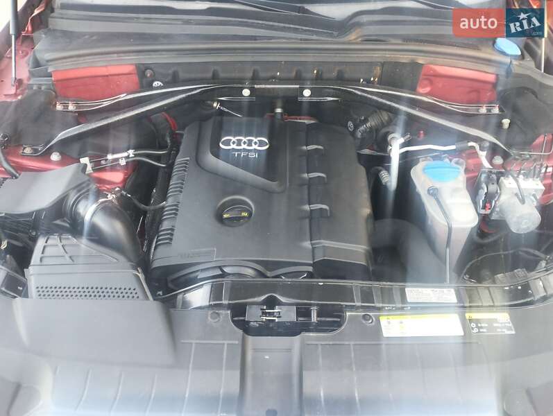 Внедорожник / Кроссовер Audi Q5 2013 в Переяславе