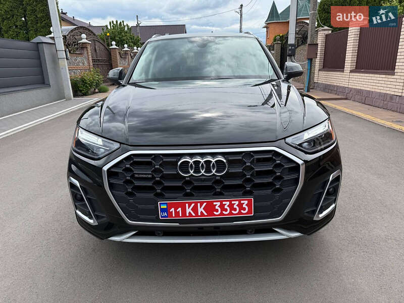 Внедорожник / Кроссовер Audi Q5 2021 в Белой Церкви