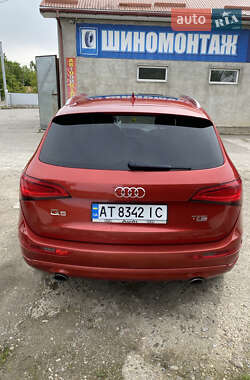 Внедорожник / Кроссовер Audi Q5 2013 в 