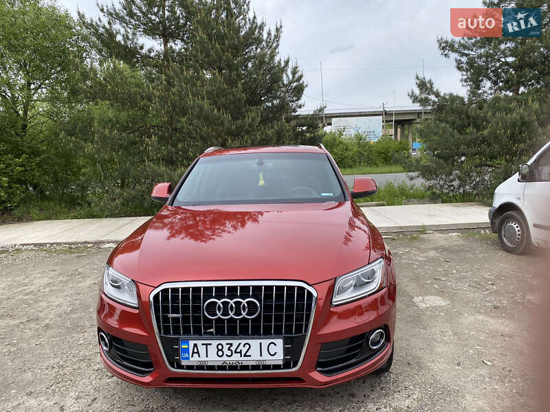 Внедорожник / Кроссовер Audi Q5 2013 в Коломые