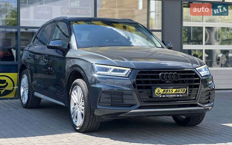 Audi Q5 2017