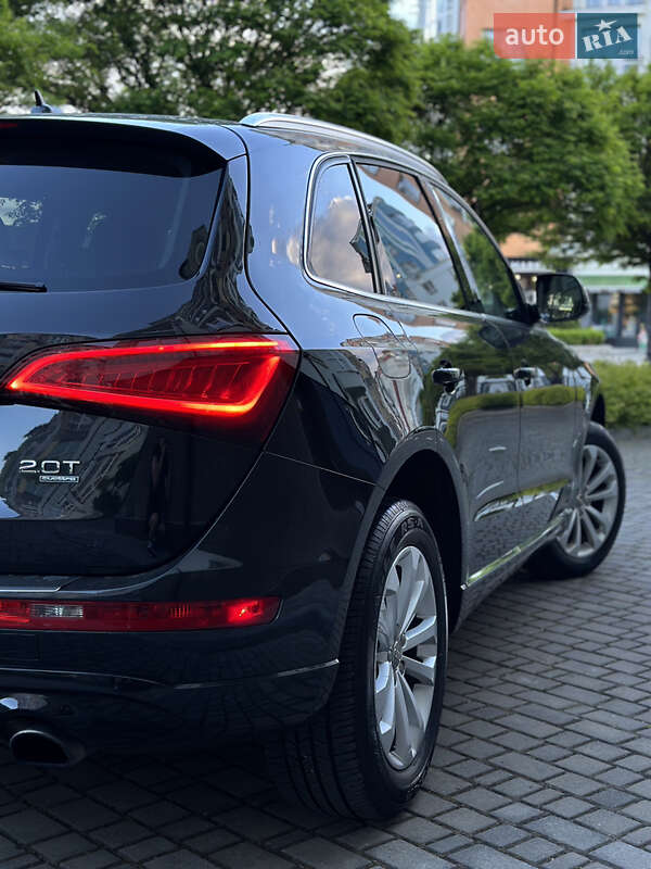 Внедорожник / Кроссовер Audi Q5 2013 в Ивано-Франковске фото 5 Внедорожник / Кроссовер Audi Q5 2013 в Ивано-Франковске