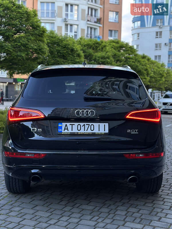 Внедорожник / Кроссовер Audi Q5 2013 в Ивано-Франковске фото 6 Внедорожник / Кроссовер Audi Q5 2013 в Ивано-Франковске