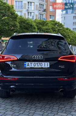 Позашляховик / Кросовер Audi Q5 2013 в 
