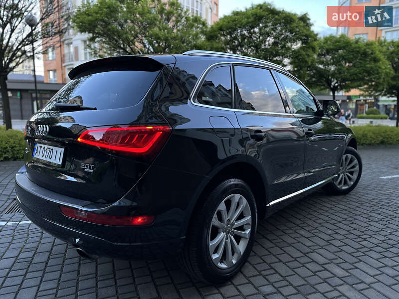 Внедорожник / Кроссовер Audi Q5 2013 в Ивано-Франковске фото 4 Внедорожник / Кроссовер Audi Q5 2013 в Ивано-Франковске
