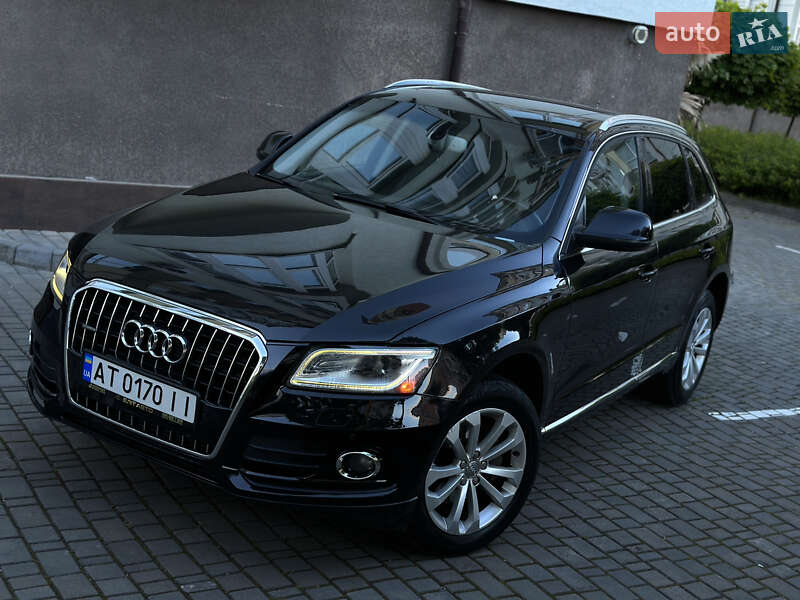 Внедорожник / Кроссовер Audi Q5 2013 в Ивано-Франковске фото 11 Внедорожник / Кроссовер Audi Q5 2013 в Ивано-Франковске