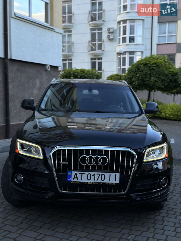 Внедорожник / Кроссовер Audi Q5 2013 в Ивано-Франковске фото 13 Внедорожник / Кроссовер Audi Q5 2013 в Ивано-Франковске