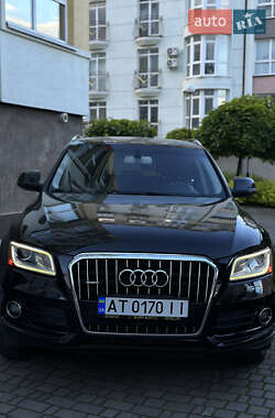 Позашляховик / Кросовер Audi Q5 2013 в 