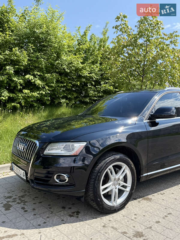 Внедорожник / Кроссовер Audi Q5 2016 в Львове