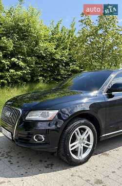 Внедорожник / Кроссовер Audi Q5 2016 в 