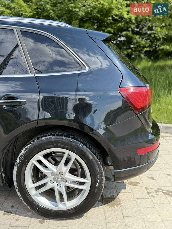 Внедорожник / Кроссовер Audi Q5 2016 в Львове