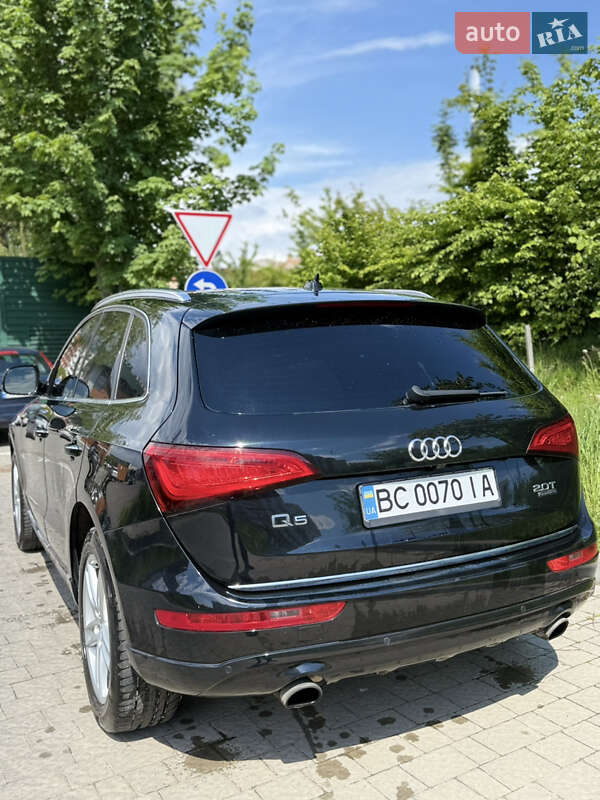 Внедорожник / Кроссовер Audi Q5 2016 в Львове