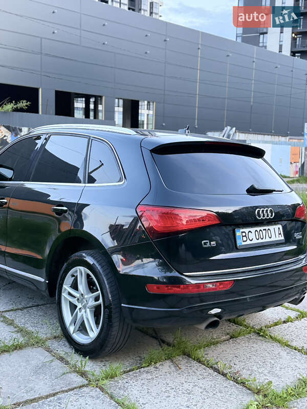 Внедорожник / Кроссовер Audi Q5 2016 в Львове