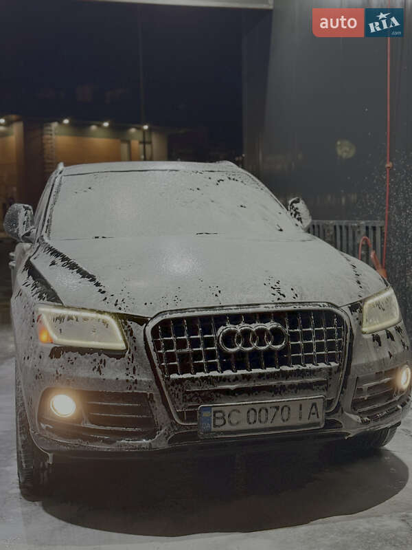 Внедорожник / Кроссовер Audi Q5 2016 в Львове