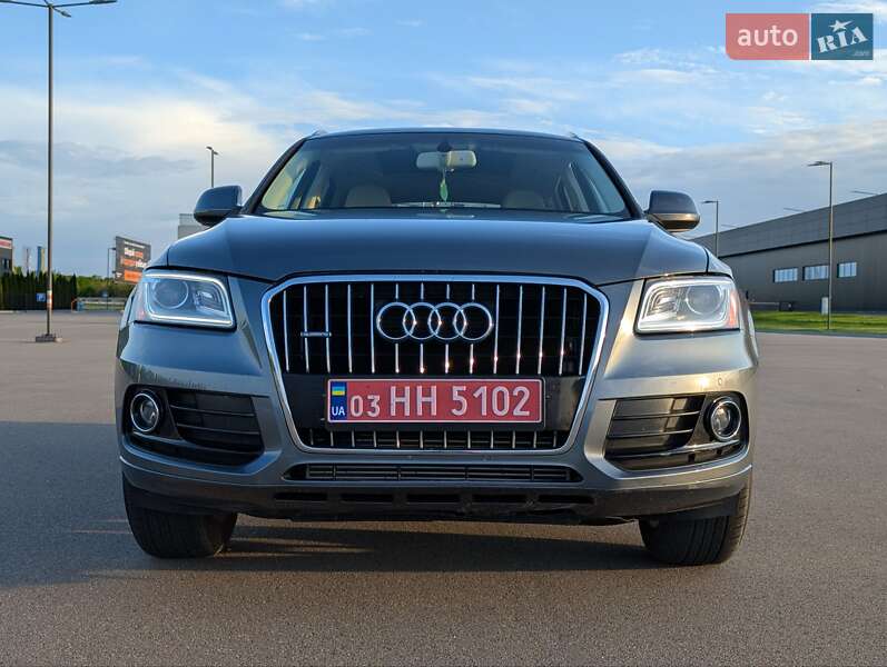 Внедорожник / Кроссовер Audi Q5 2013 в Киеве