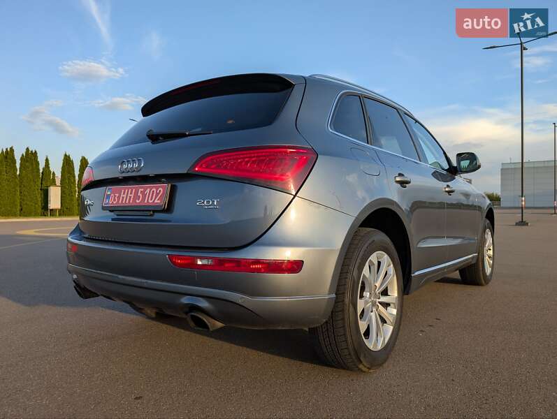 Внедорожник / Кроссовер Audi Q5 2013 в Киеве
