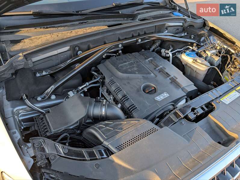 Внедорожник / Кроссовер Audi Q5 2013 в Киеве