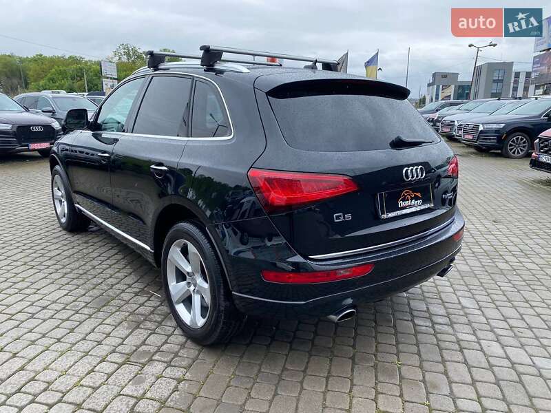Внедорожник / Кроссовер Audi Q5 2014 в Львове фото 5 Внедорожник / Кроссовер Audi Q5 2014 в Львове