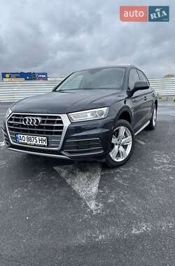 Внедорожник / Кроссовер Audi Q5 2017 в Львове