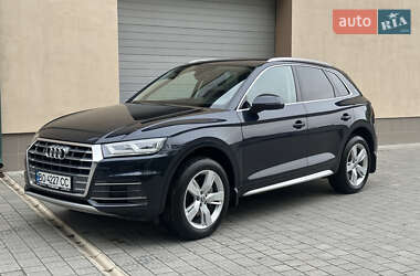 Внедорожник / Кроссовер Audi Q5 2018 в Тернополе