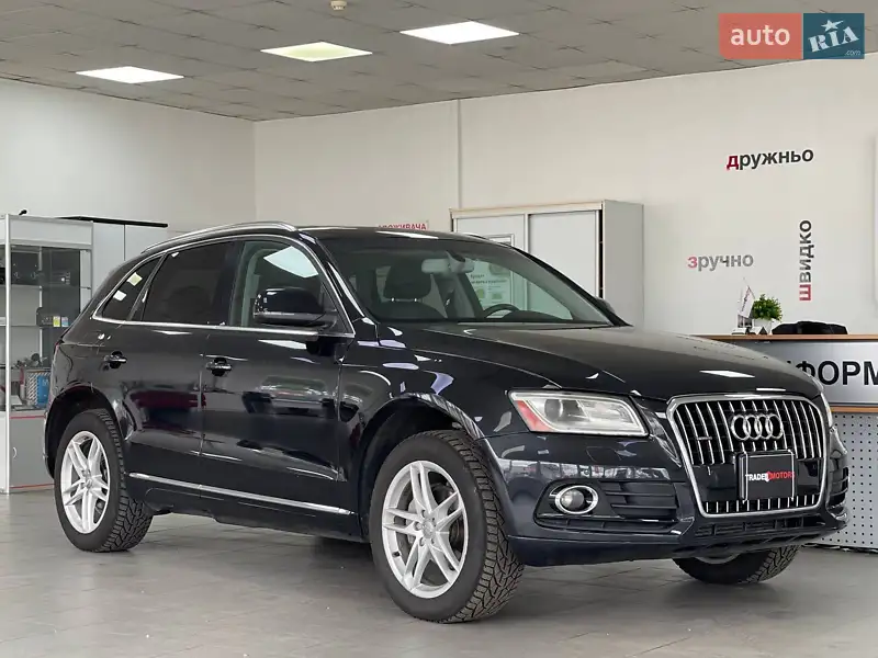 Внедорожник / Кроссовер Audi Q5 2013 в 
