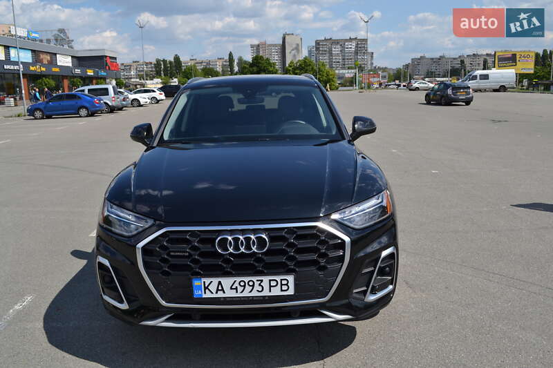 Внедорожник / Кроссовер Audi Q5 2023 в Киеве