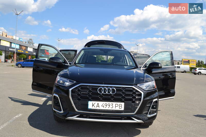 Внедорожник / Кроссовер Audi Q5 2023 в Киеве