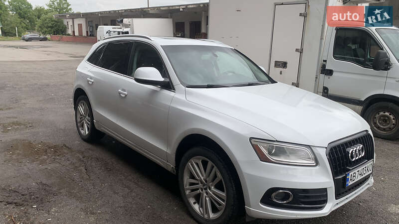 Внедорожник / Кроссовер Audi Q5 2013 в 