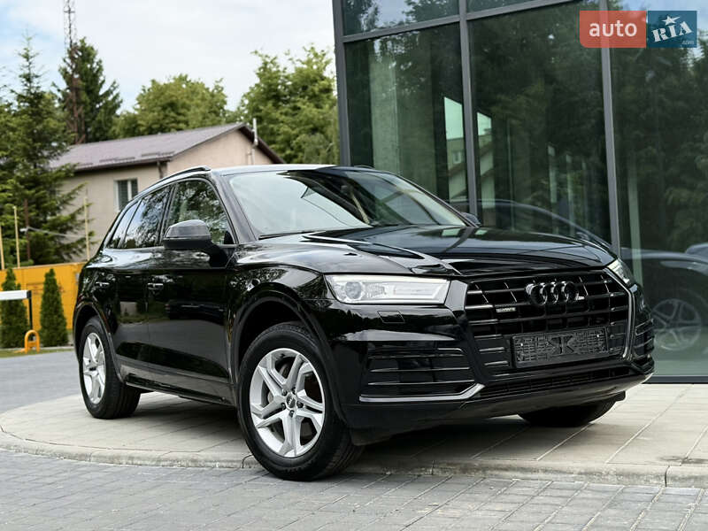 Внедорожник / Кроссовер Audi Q5 2017 в Львове