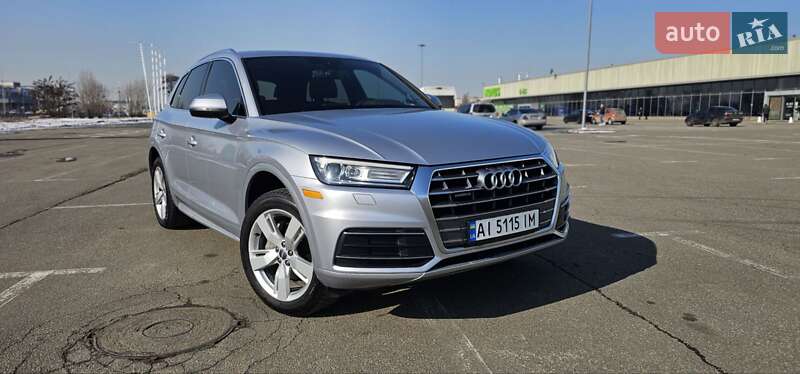 Audi Q5 2019
