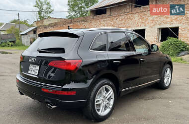 Внедорожник / Кроссовер Audi Q5 2017 в 