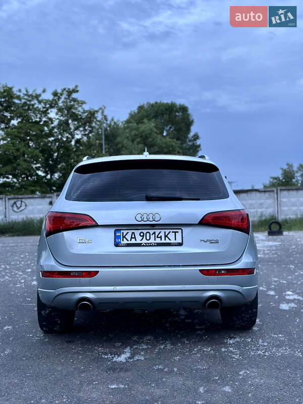 Внедорожник / Кроссовер Audi Q5 2012 в Киеве