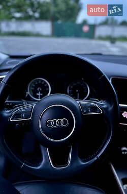 Внедорожник / Кроссовер Audi Q5 2012 в 