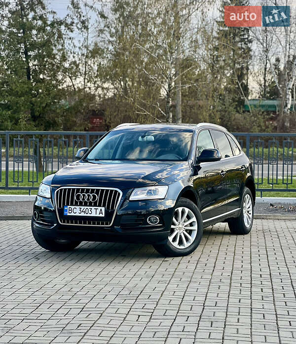 Позашляховик / Кросовер Audi Q5 2014 в 